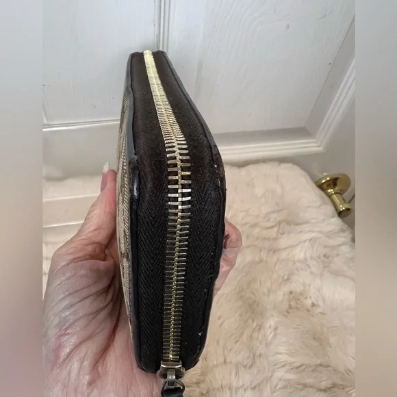 GUCCI GG SHERRY-LINE MAYFAIR WALLET - Picture 7 of 16